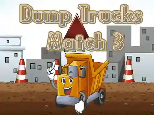 遊戲Dump Trucks Match 3在線