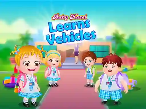 遊戲Baby Hazel Learns Vehicles在線