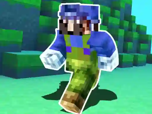 遊戲Craft Boy Runner在線