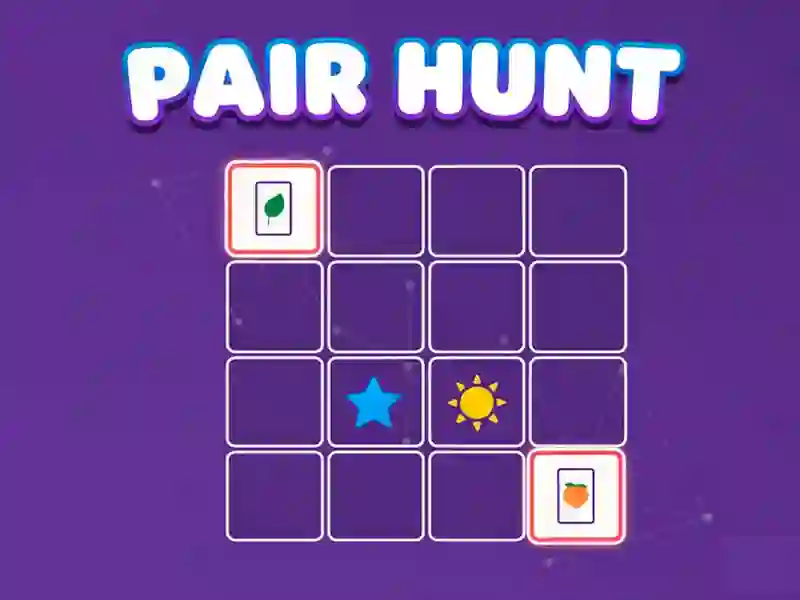 遊戲Pair Hunt在線
