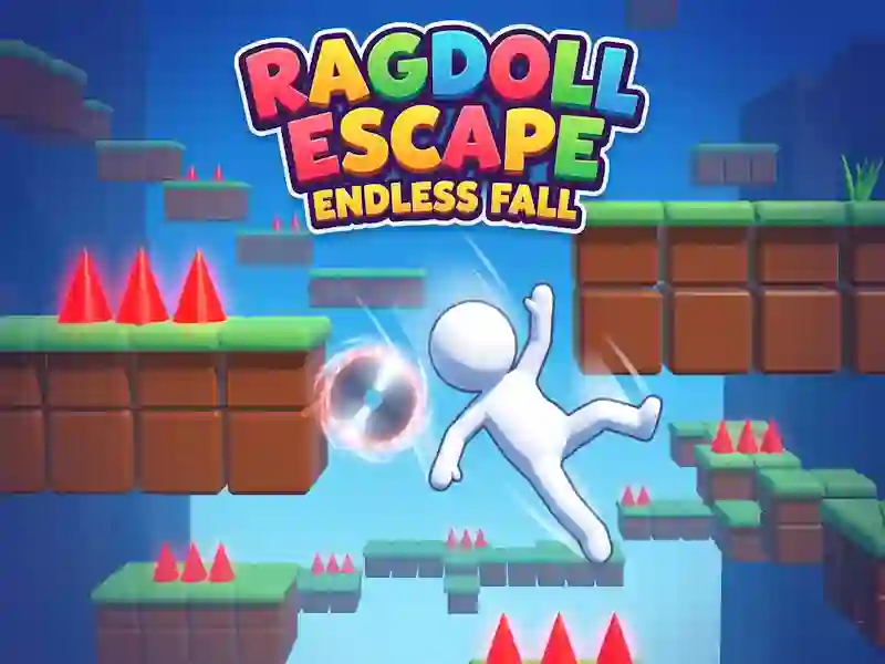遊戲Ragdoll Escape: Endless Fall在線