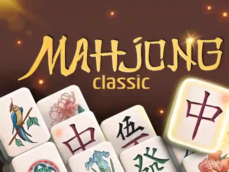 遊戲Classic Mahjong在線