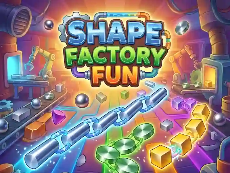 遊戲Shape Factory Fun在線