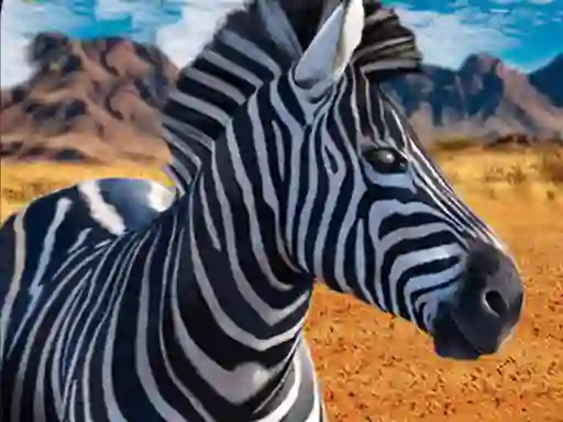 遊戲Zebra Hunter在線