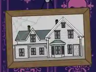 遊戲Halloween House Maker在線