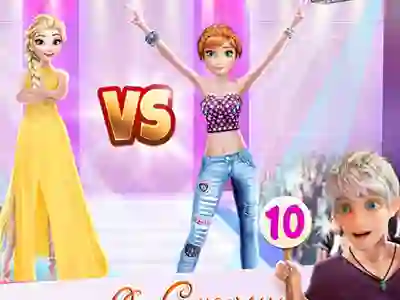 遊戲Princesses on Catwalk在線
