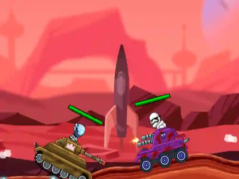 遊戲Tank Attack在線