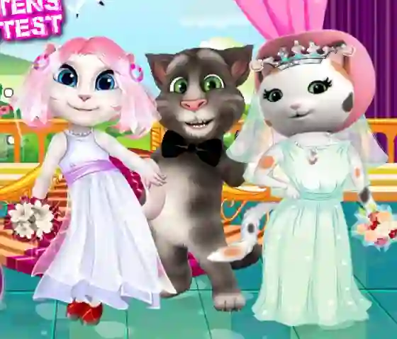 遊戲White Kittens Bride Contest在線