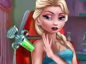 遊戲Ice Queen Vaccines Injection在線
