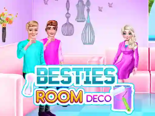 遊戲Besties Room Deco在線