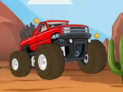 遊戲Monster Truck Hidden Stars在線