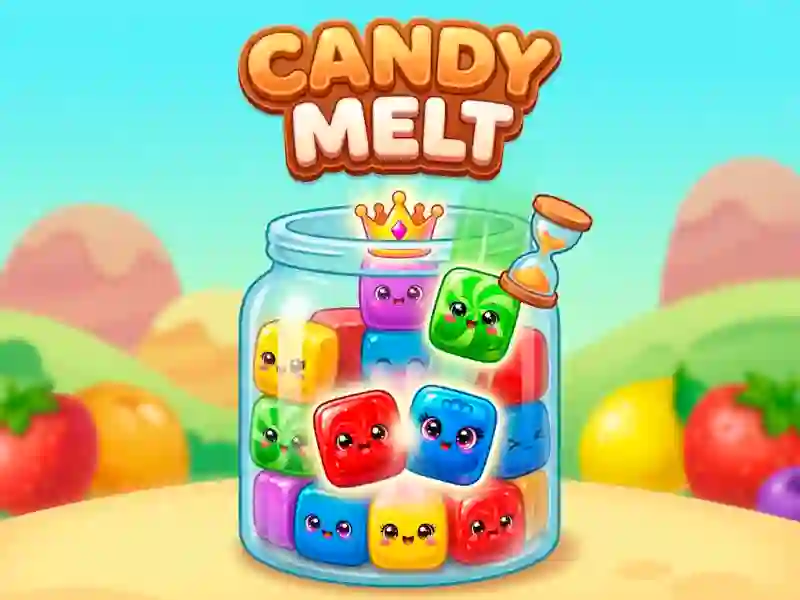 遊戲Candy Melt在線
