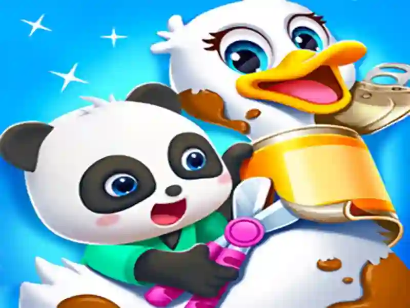 遊戲Baby Panda Pet Care Center在線