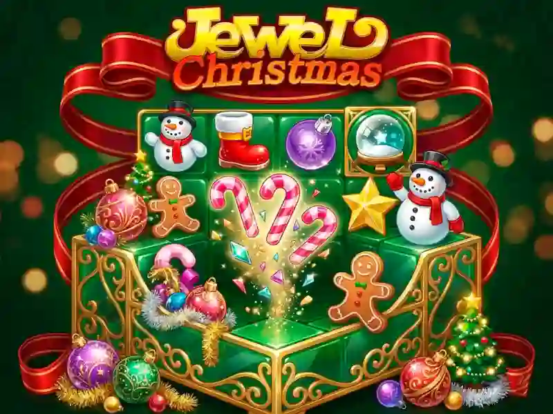遊戲Jewel Christmas在線