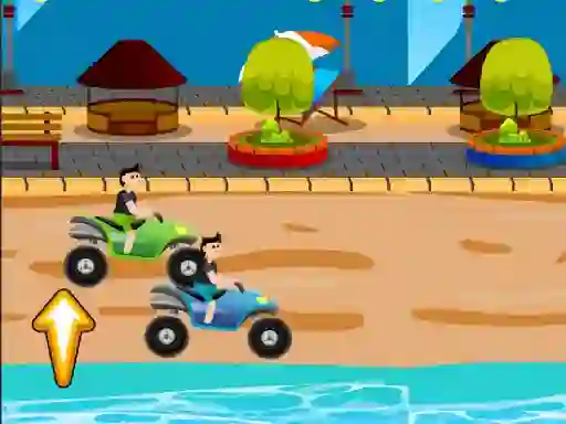 遊戲Buggy Race Obstacle在線