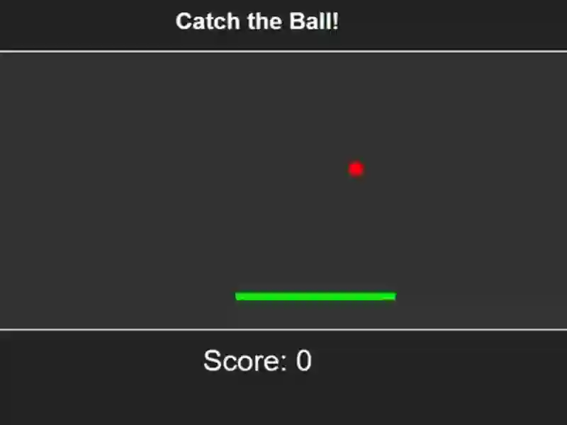 遊戲Catch The Ball在線