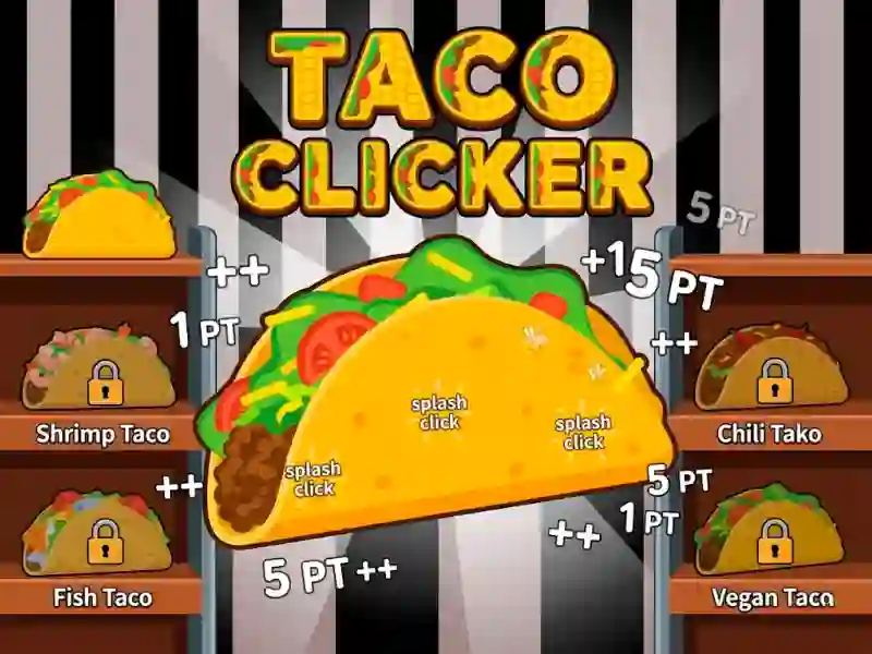 遊戲Taco Clicker在線