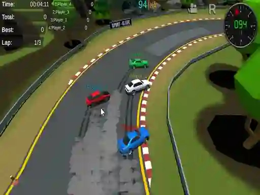 遊戲Fantastic Pixel Car Racing在線