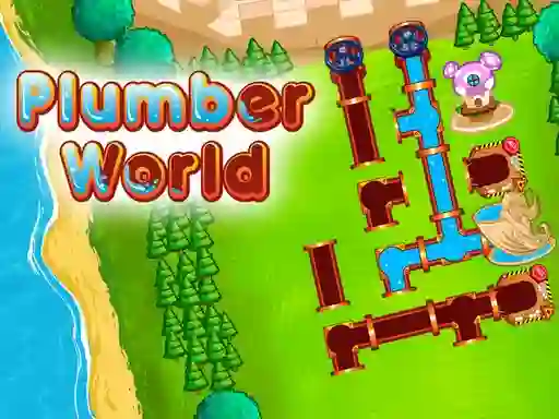 遊戲Plumber World在線