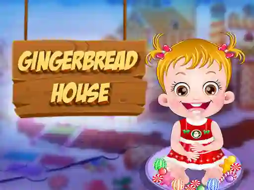 遊戲Baby Hazel Gingerbread House在線