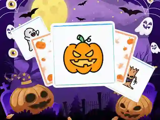 遊戲Scary Memory Halloween在線