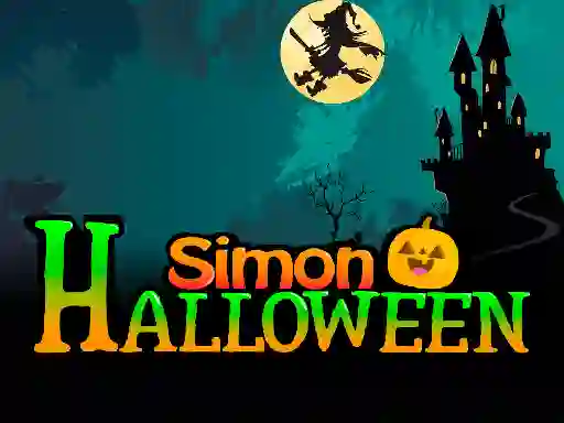 遊戲Simon Halloween在線