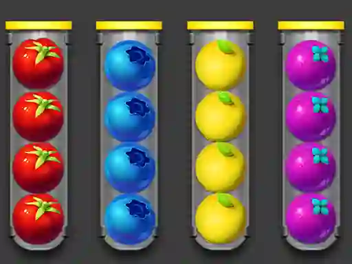 遊戲Sort fruits在線