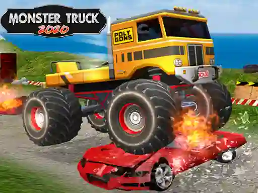 遊戲Monster Truck 2020在線
