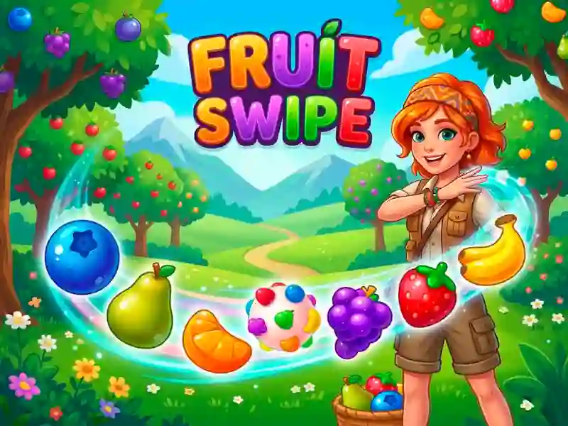 遊戲FruitSwipe在線