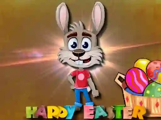 遊戲Easter Bunny Egg Hunting在線