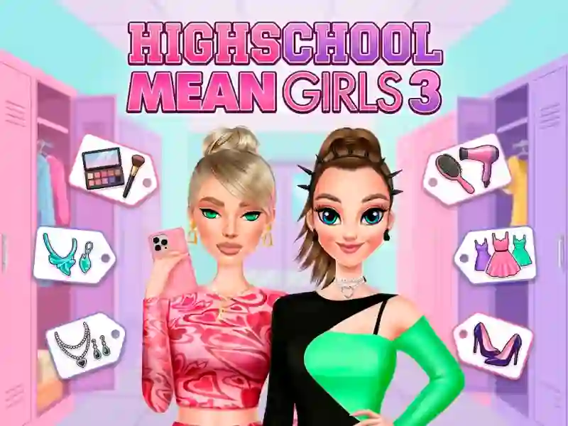 遊戲Highschool Mean Girls 3在線