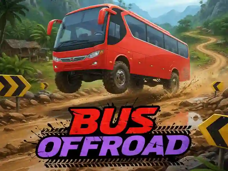 遊戲Bus Offroad在線