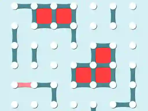 遊戲Dots and Boxes在線