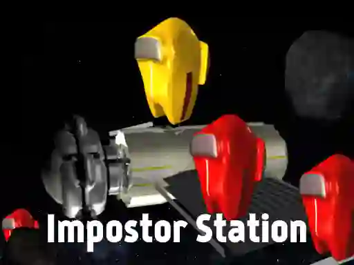 遊戲Impostor Station在線