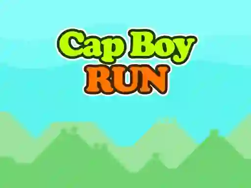 遊戲Cap Boy Run在線
