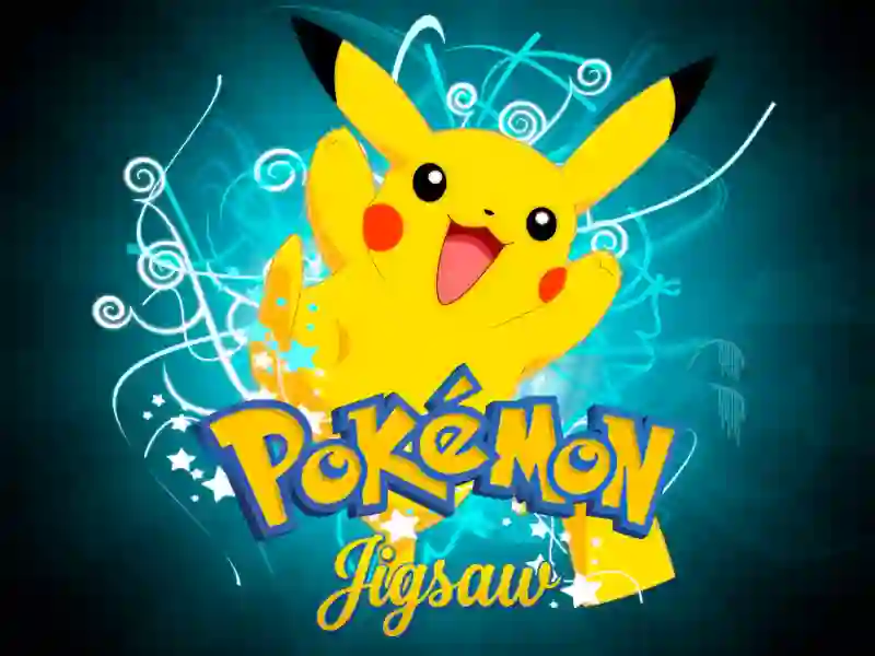 遊戲Pokemon Jigsaw在線