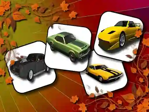 遊戲Fancy Cars Memory Match在線