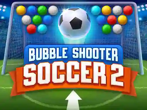 遊戲Bubble Shooter Soccer 2在線