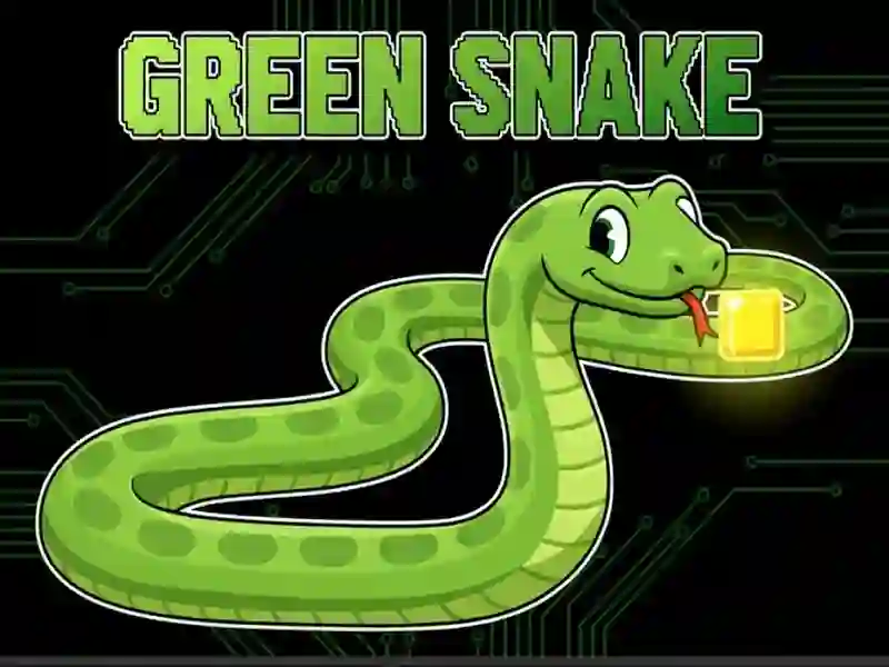 遊戲Green Snake在線