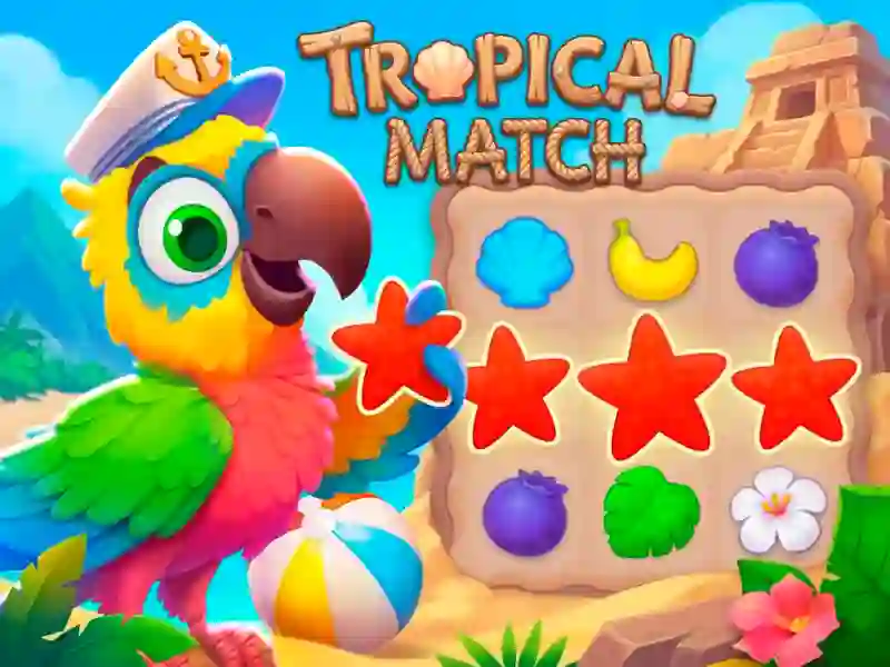 遊戲Tropical Match在線