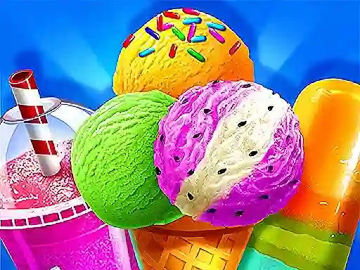 遊戲Ice Cream Decoration在線