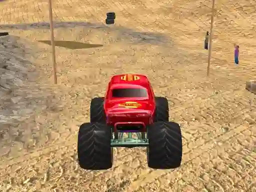 遊戲Monster Truck Dirt Racer在線