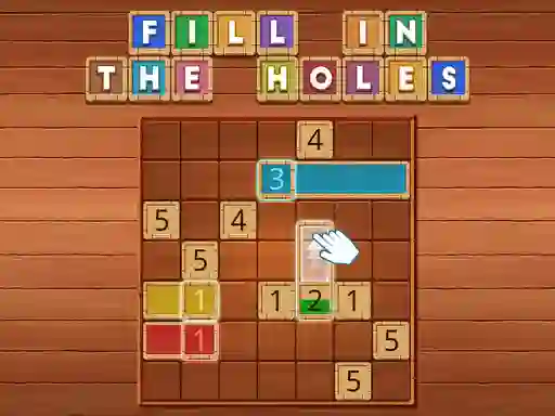 遊戲Fill In the holes在線