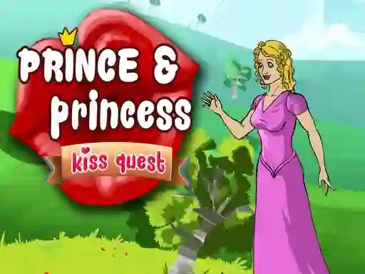 遊戲Prince & princess : Kiss quest在線