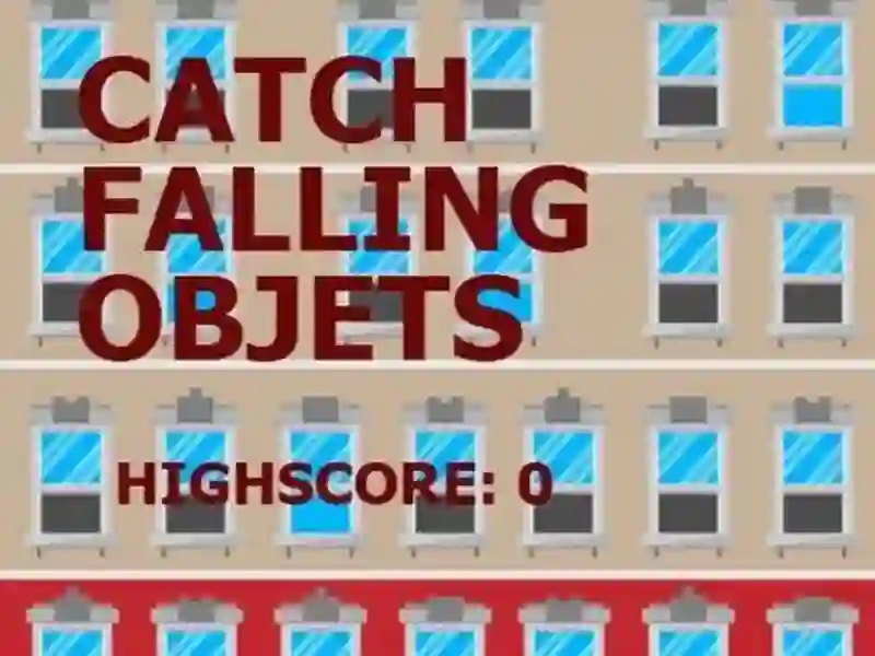 遊戲Catch Falling Objects在線