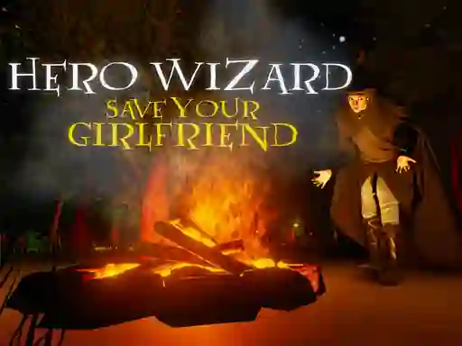 遊戲Hero Wizard: Save Your Girlfriend在線