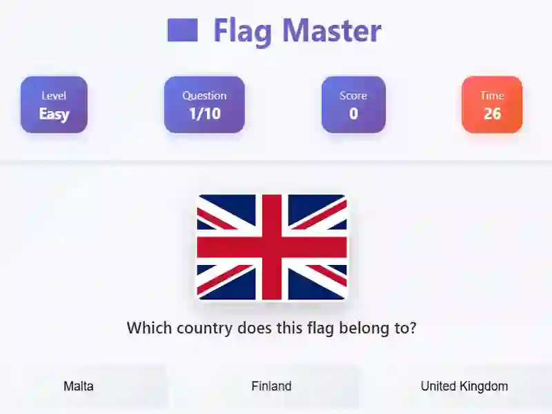 遊戲Flag Masters在線
