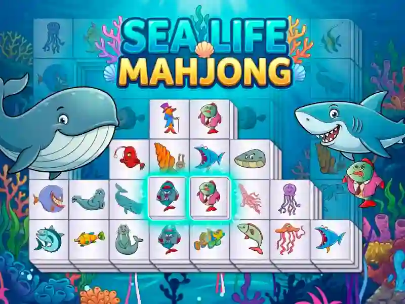遊戲Sea life mahjong在線