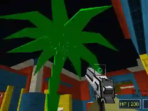 遊戲Strike blocky funs 2022在線