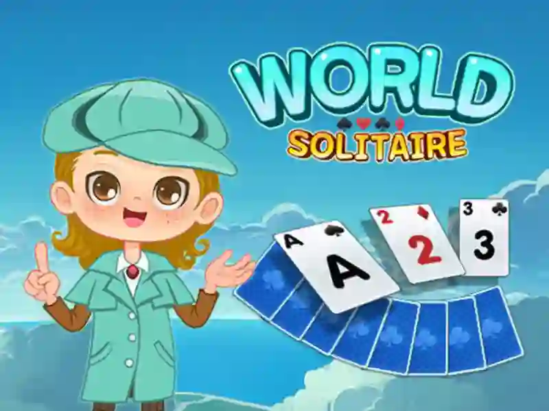 遊戲World Solitaire Tripeaks在線